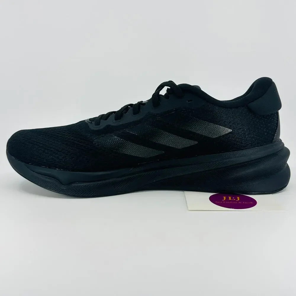 Adidas Men's Supernova Stride Running Shoes Triple Core Black IG8319 Size 10